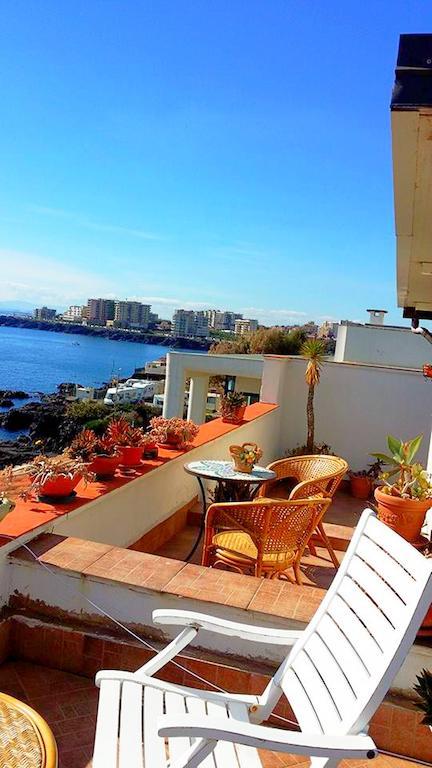 Casa Sul Mare Panzió Catania Kültér fotó