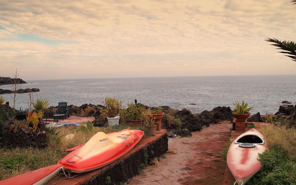 Casa Sul Mare Panzió Catania Kültér fotó